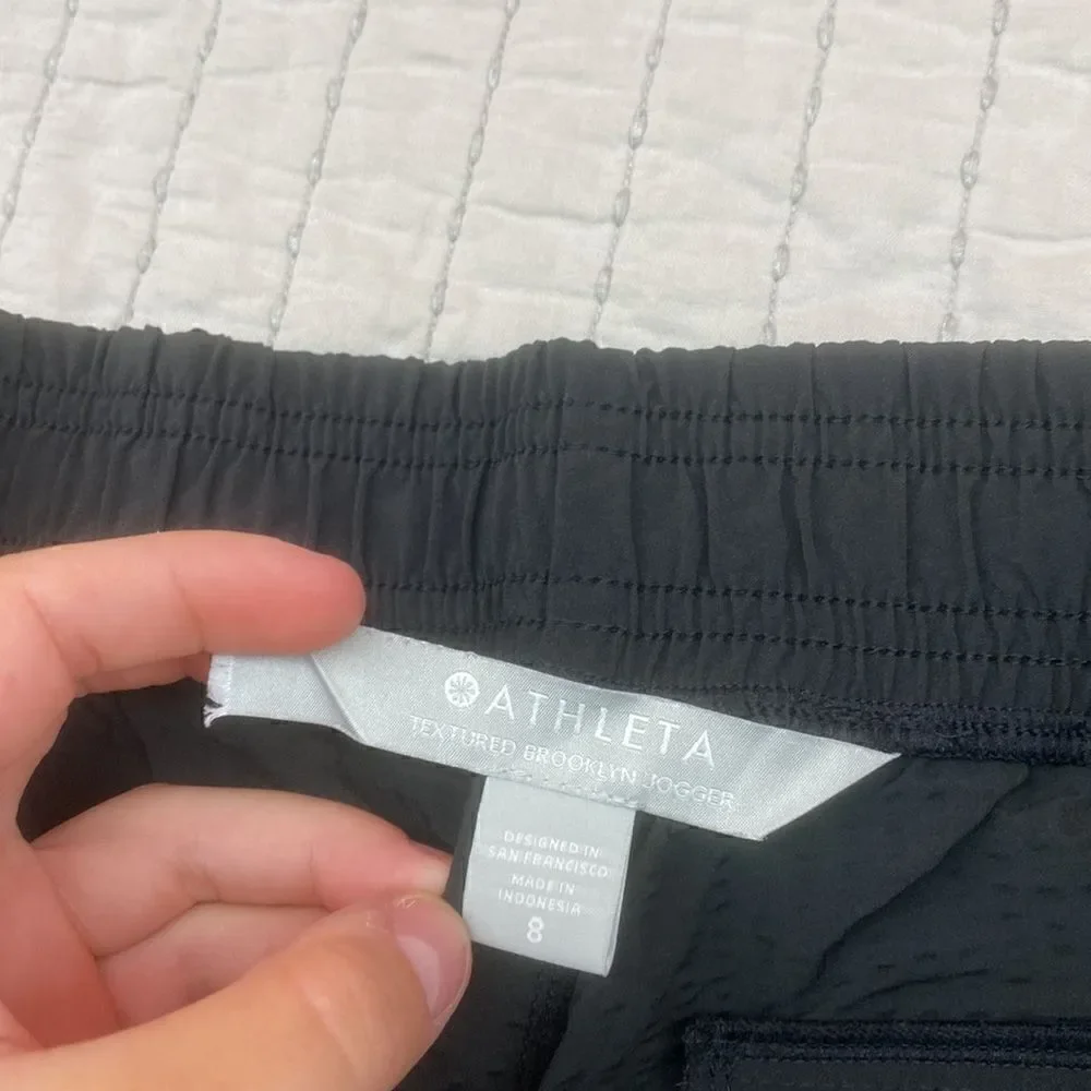 Athleta Textured Brooklyn Jogger